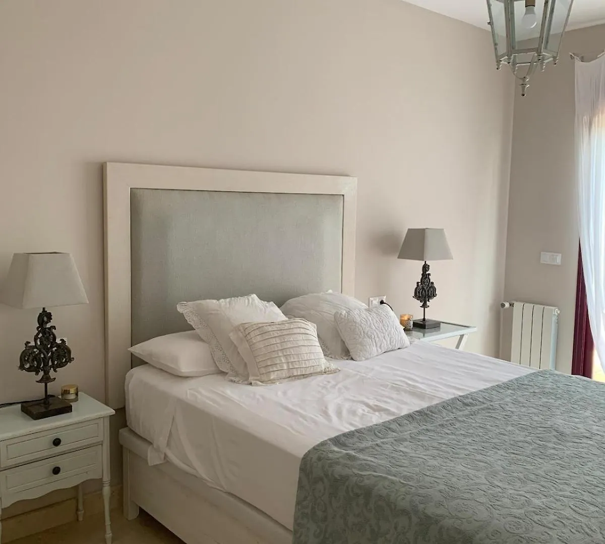 Villa Con Vistas Y Piscina Privada  말라가