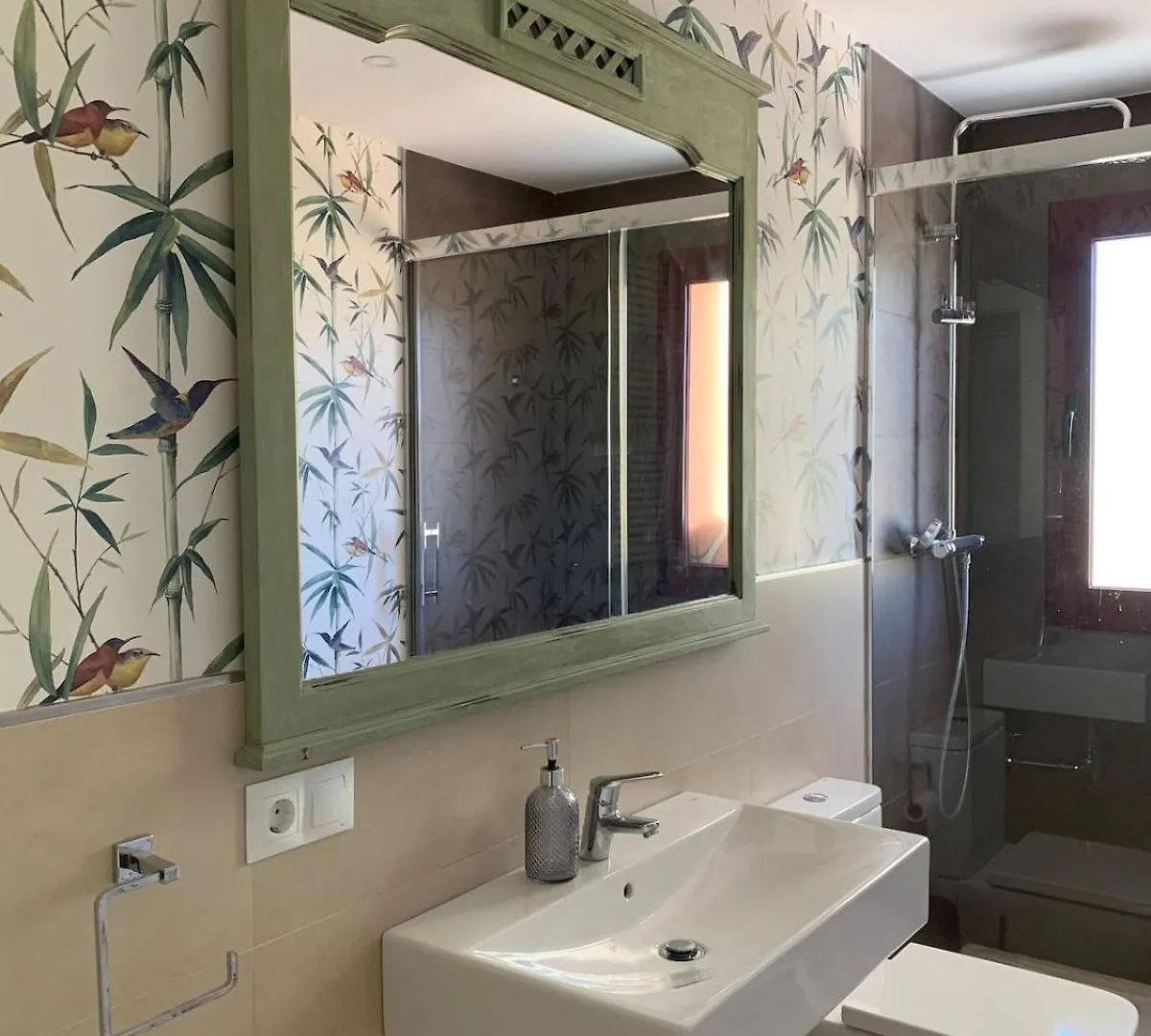 Villa Con Vistas Y Piscina Privada 스페인