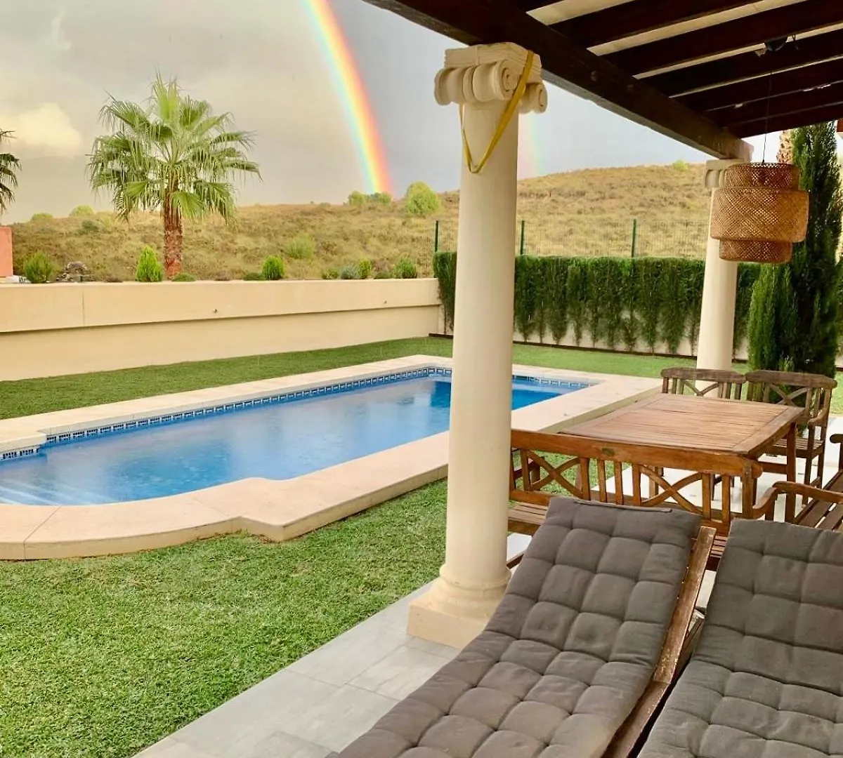 Villa Con Vistas Y Piscina Privada