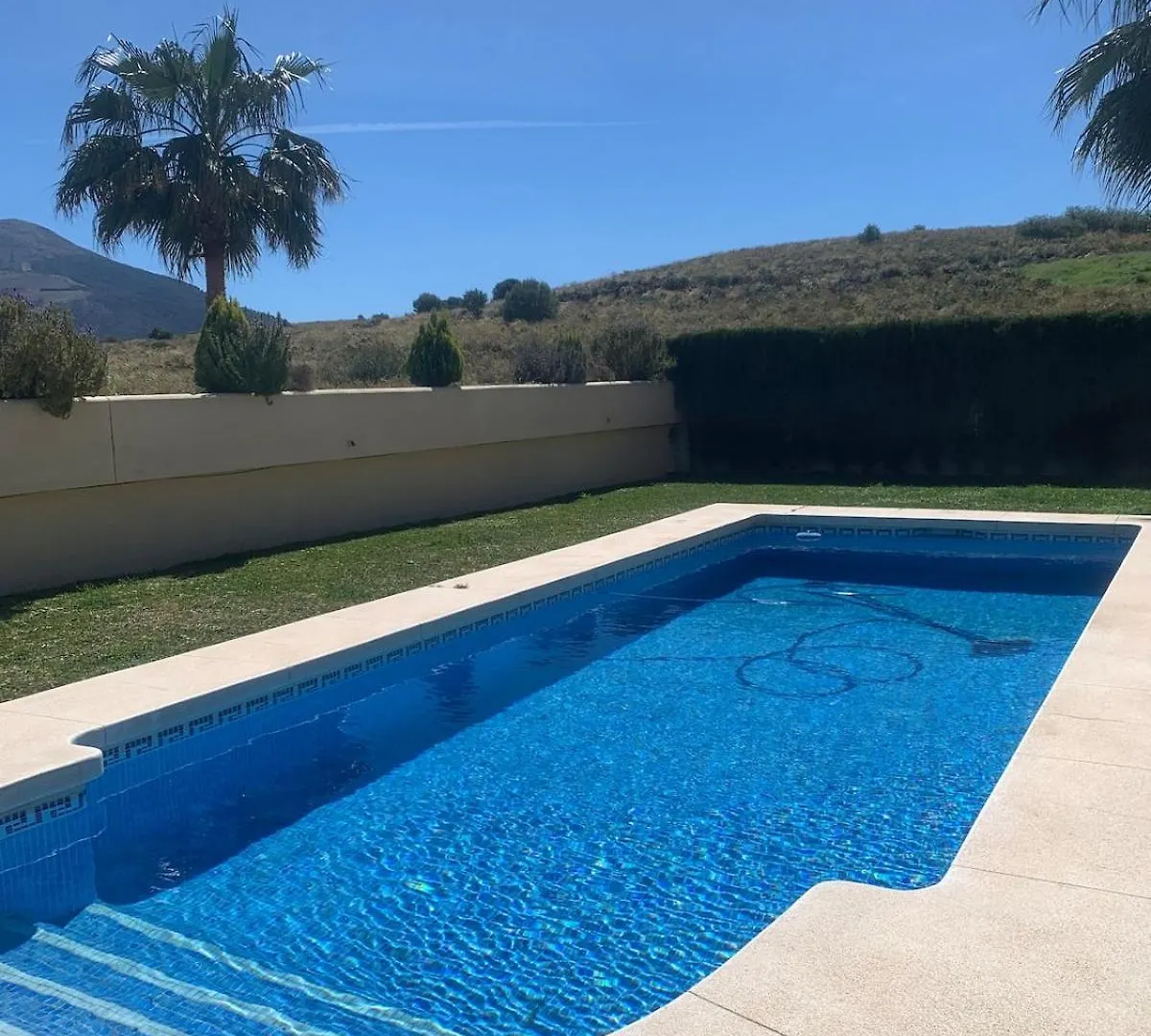 Villa Con Vistas Y Piscina Privada Málaga